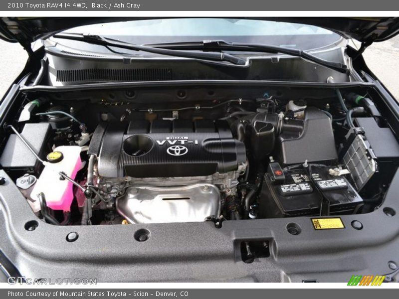 Black / Ash Gray 2010 Toyota RAV4 I4 4WD