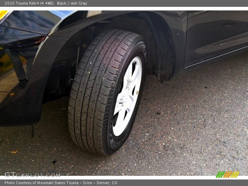 Black / Ash Gray 2010 Toyota RAV4 I4 4WD
