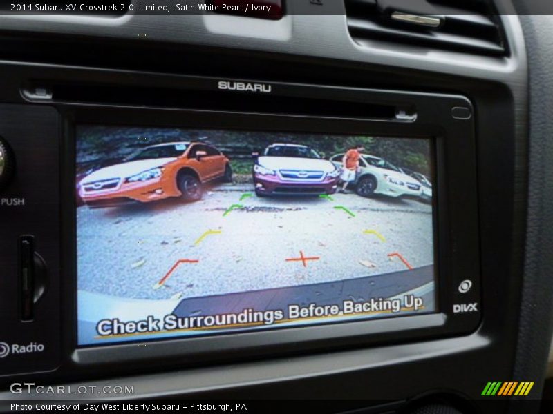 Satin White Pearl / Ivory 2014 Subaru XV Crosstrek 2.0i Limited