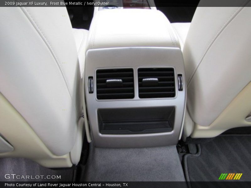 Frost Blue Metallic / Ivory/Oyster 2009 Jaguar XF Luxury
