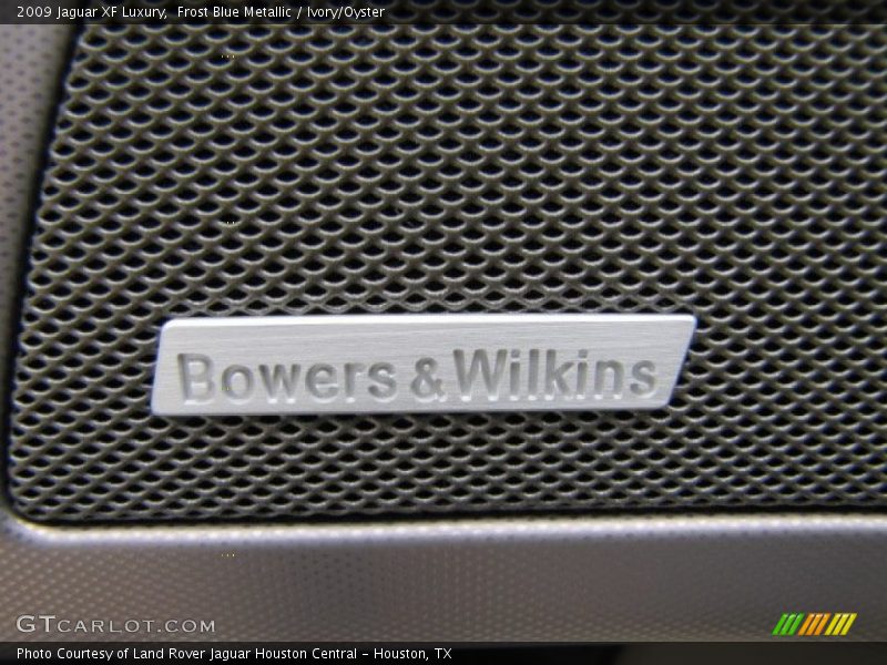 Frost Blue Metallic / Ivory/Oyster 2009 Jaguar XF Luxury