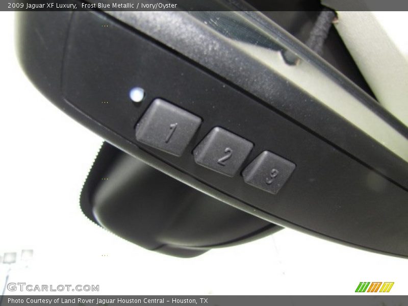 Frost Blue Metallic / Ivory/Oyster 2009 Jaguar XF Luxury