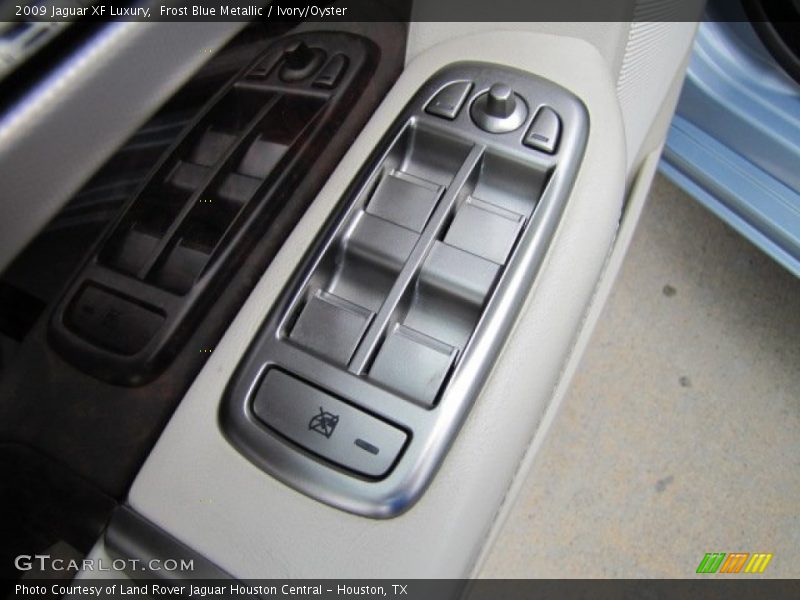 Frost Blue Metallic / Ivory/Oyster 2009 Jaguar XF Luxury