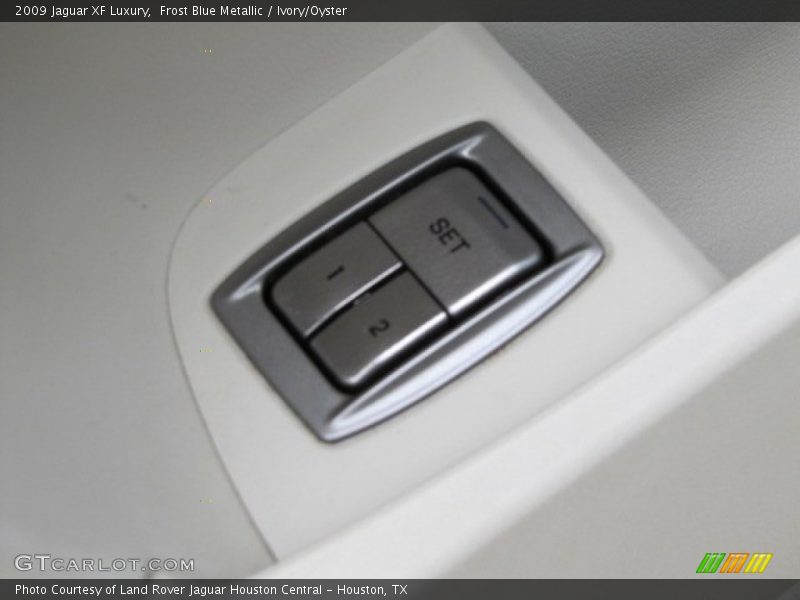 Frost Blue Metallic / Ivory/Oyster 2009 Jaguar XF Luxury