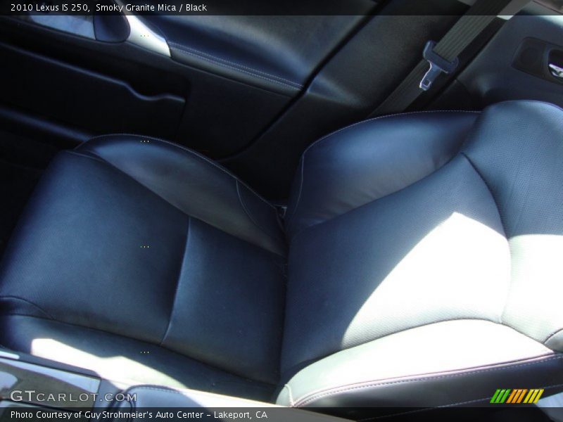 Smoky Granite Mica / Black 2010 Lexus IS 250