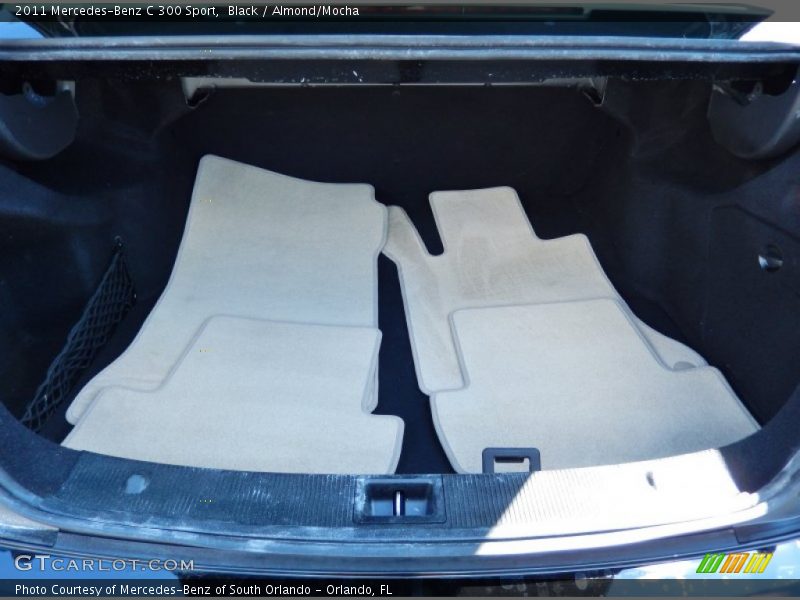 Black / Almond/Mocha 2011 Mercedes-Benz C 300 Sport