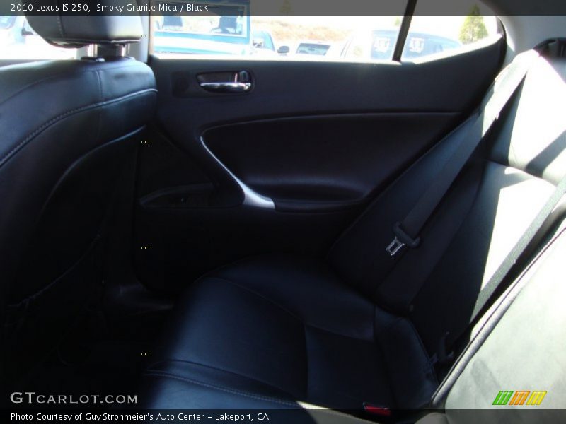 Smoky Granite Mica / Black 2010 Lexus IS 250