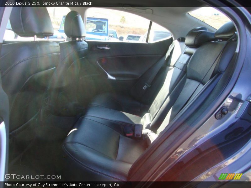 Smoky Granite Mica / Black 2010 Lexus IS 250