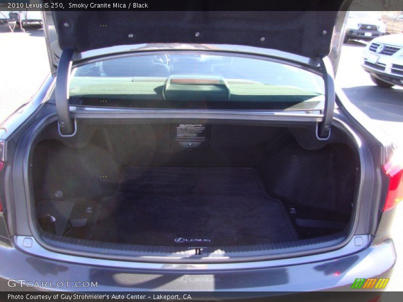 Smoky Granite Mica / Black 2010 Lexus IS 250