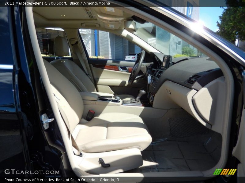 Black / Almond/Mocha 2011 Mercedes-Benz C 300 Sport