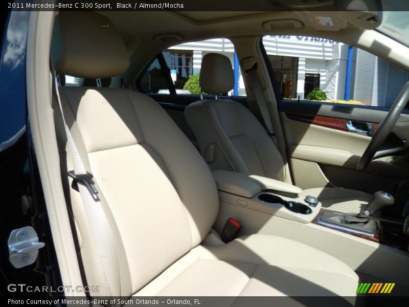 Black / Almond/Mocha 2011 Mercedes-Benz C 300 Sport