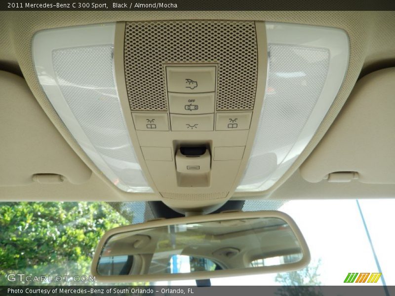 Black / Almond/Mocha 2011 Mercedes-Benz C 300 Sport