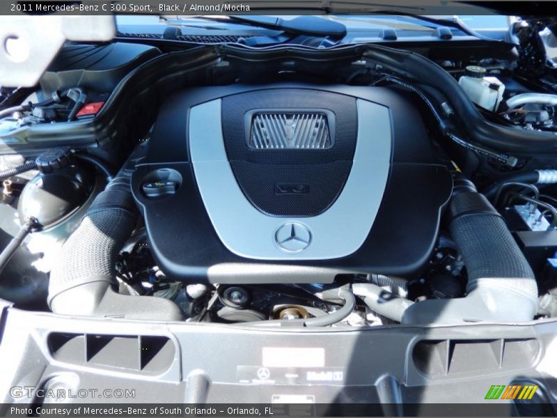 Black / Almond/Mocha 2011 Mercedes-Benz C 300 Sport