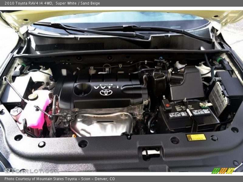 Super White / Sand Beige 2010 Toyota RAV4 I4 4WD