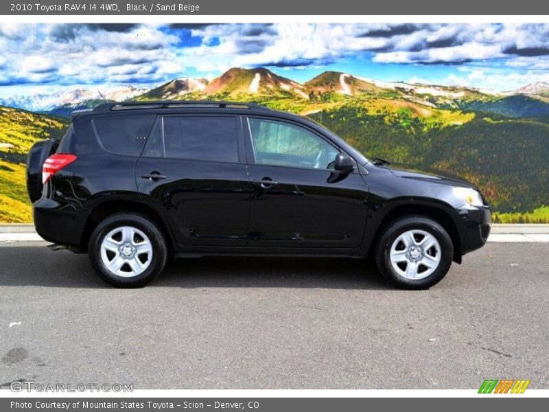 Black / Sand Beige 2010 Toyota RAV4 I4 4WD