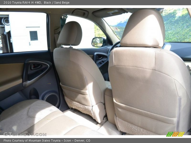 Black / Sand Beige 2010 Toyota RAV4 I4 4WD