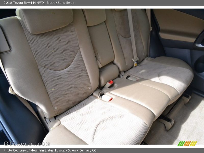Black / Sand Beige 2010 Toyota RAV4 I4 4WD