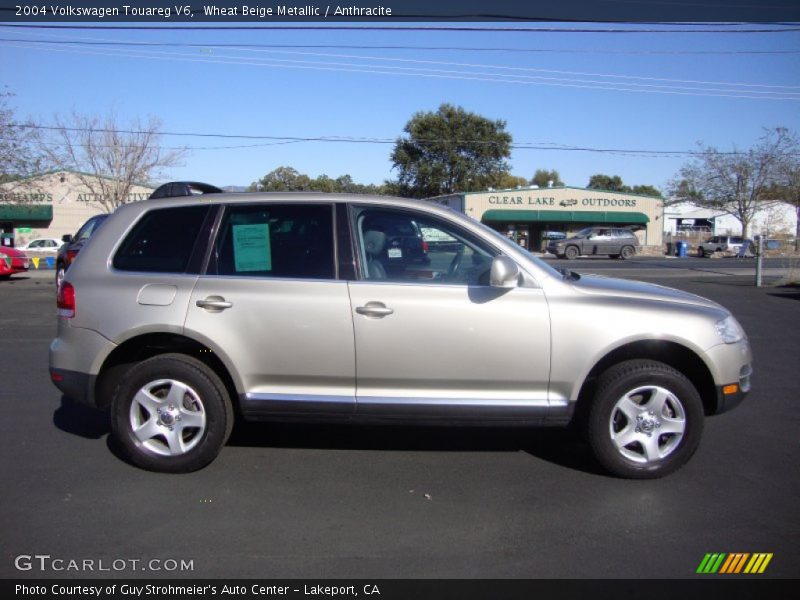  2004 Touareg V6 Wheat Beige Metallic