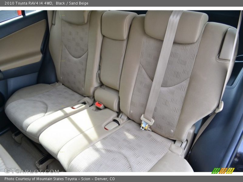 Black / Sand Beige 2010 Toyota RAV4 I4 4WD