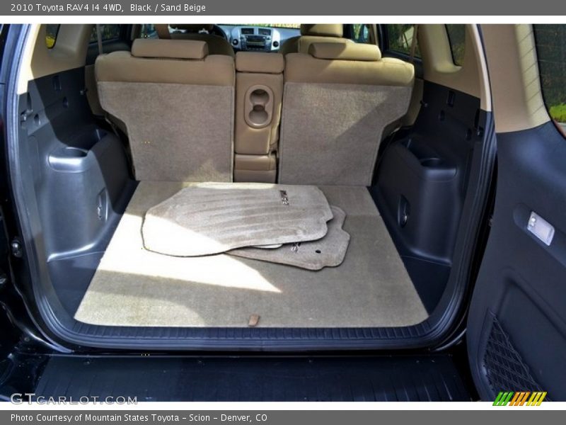 Black / Sand Beige 2010 Toyota RAV4 I4 4WD