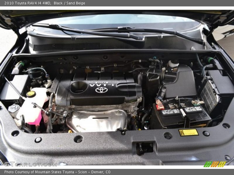Black / Sand Beige 2010 Toyota RAV4 I4 4WD
