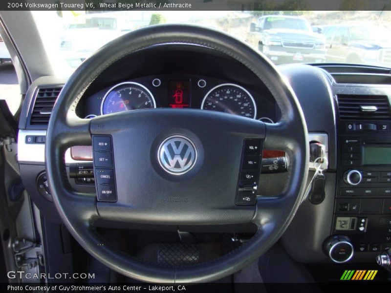 Wheat Beige Metallic / Anthracite 2004 Volkswagen Touareg V6