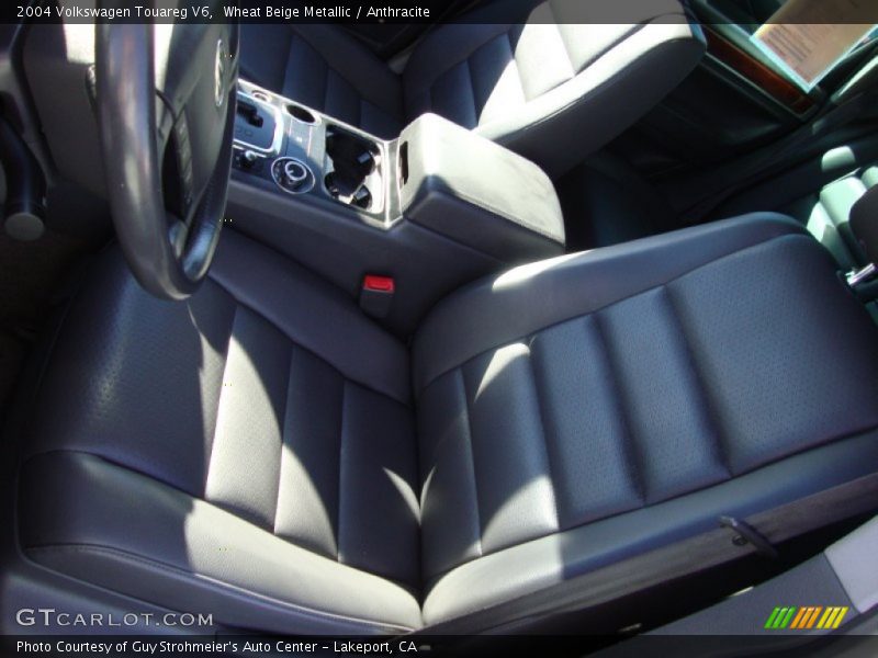 Wheat Beige Metallic / Anthracite 2004 Volkswagen Touareg V6