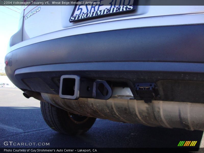 Wheat Beige Metallic / Anthracite 2004 Volkswagen Touareg V6