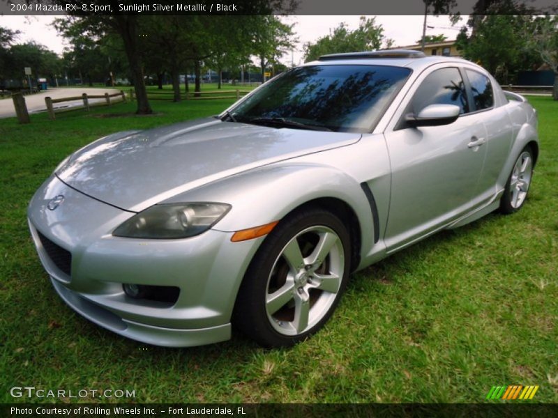 Front 3/4 View of 2004 RX-8 Sport