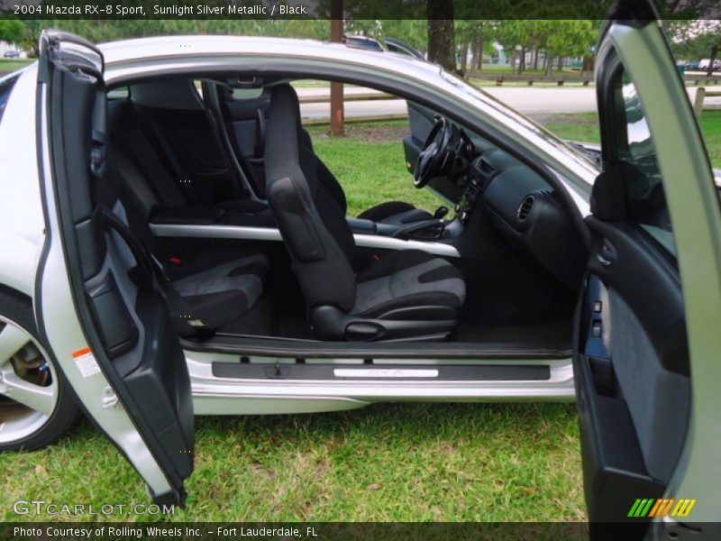  2004 RX-8 Sport Black Interior