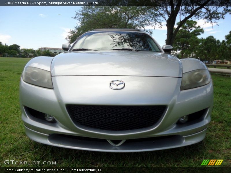  2004 RX-8 Sport Sunlight Silver Metallic