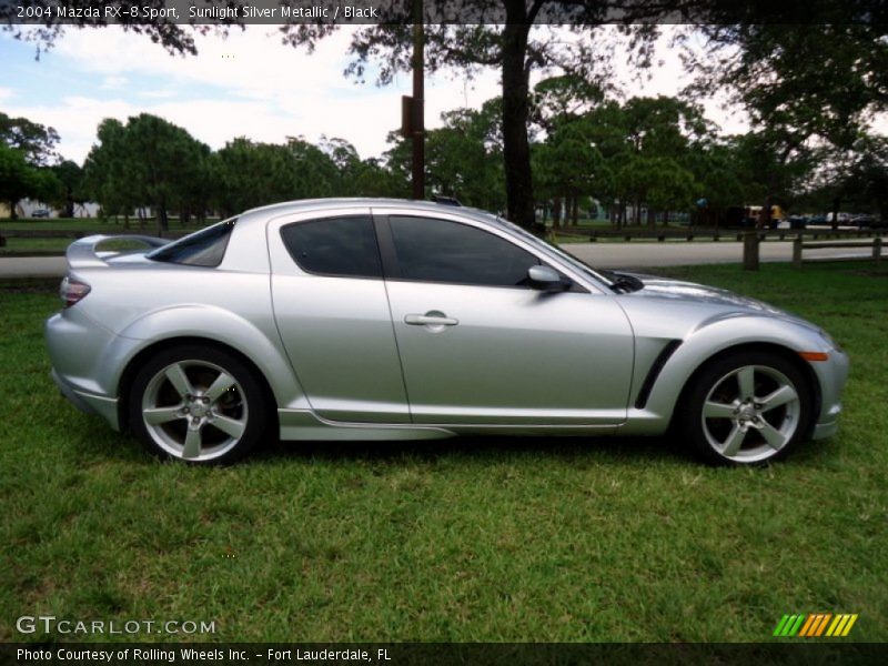  2004 RX-8 Sport Sunlight Silver Metallic