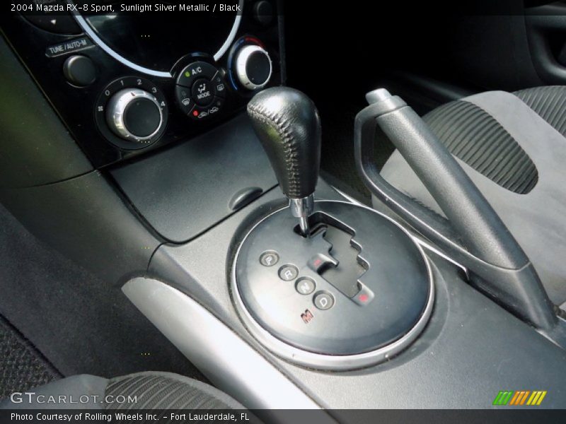  2004 RX-8 Sport 4 Speed Paddle-Shift Automatic Shifter