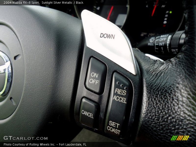 Controls of 2004 RX-8 Sport