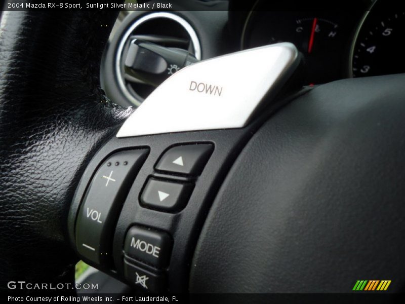 Controls of 2004 RX-8 Sport