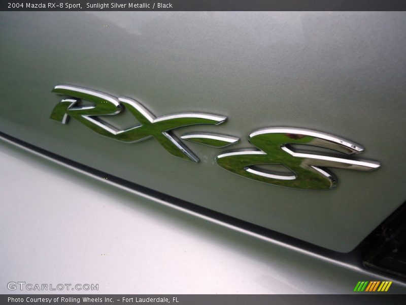  2004 RX-8 Sport Logo