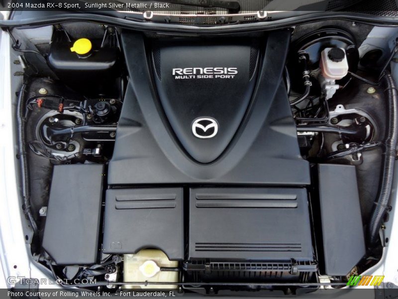  2004 RX-8 Sport Engine - 1.3L RENESIS Twin-Rotor Rotary