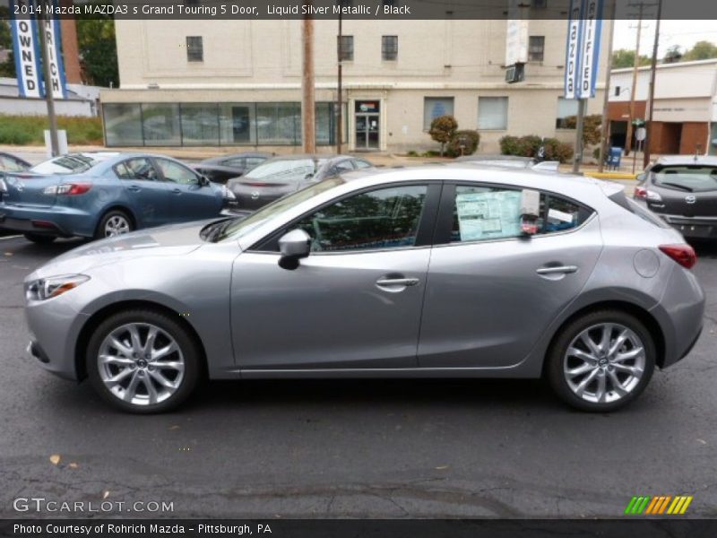  2014 MAZDA3 s Grand Touring 5 Door Liquid Silver Metallic