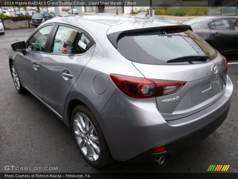  2014 MAZDA3 s Grand Touring 5 Door Liquid Silver Metallic