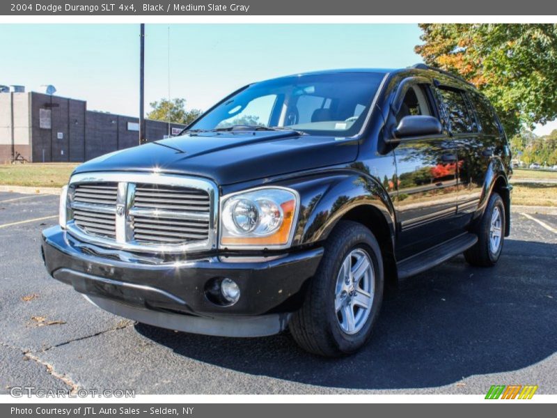 Black / Medium Slate Gray 2004 Dodge Durango SLT 4x4
