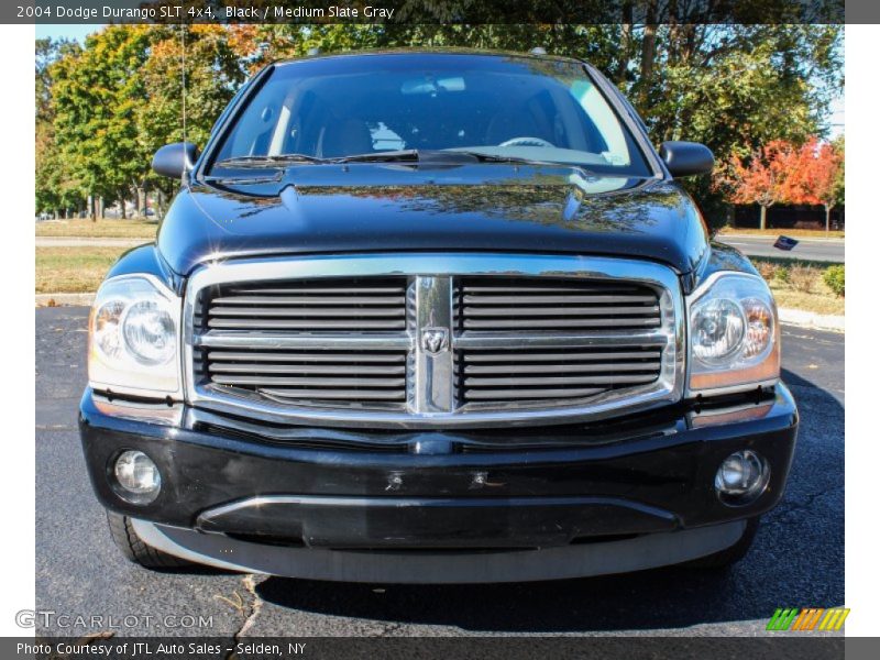 Black / Medium Slate Gray 2004 Dodge Durango SLT 4x4