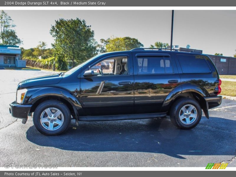 Black / Medium Slate Gray 2004 Dodge Durango SLT 4x4