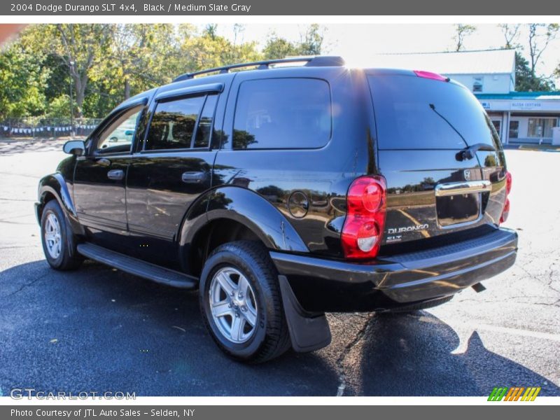 Black / Medium Slate Gray 2004 Dodge Durango SLT 4x4
