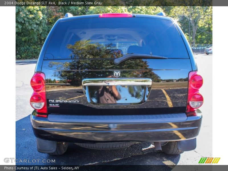 Black / Medium Slate Gray 2004 Dodge Durango SLT 4x4