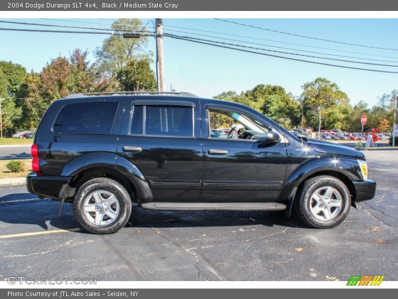 Black / Medium Slate Gray 2004 Dodge Durango SLT 4x4