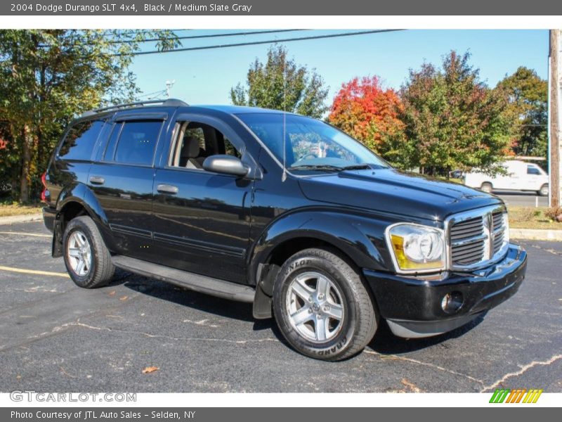 Black / Medium Slate Gray 2004 Dodge Durango SLT 4x4