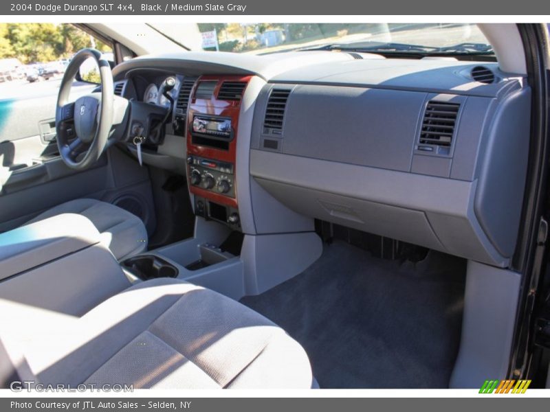 Black / Medium Slate Gray 2004 Dodge Durango SLT 4x4