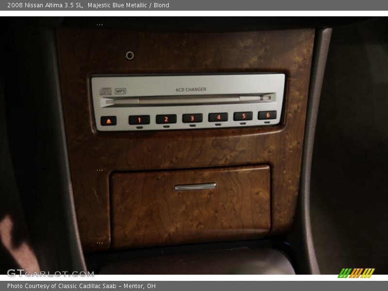 Majestic Blue Metallic / Blond 2008 Nissan Altima 3.5 SL