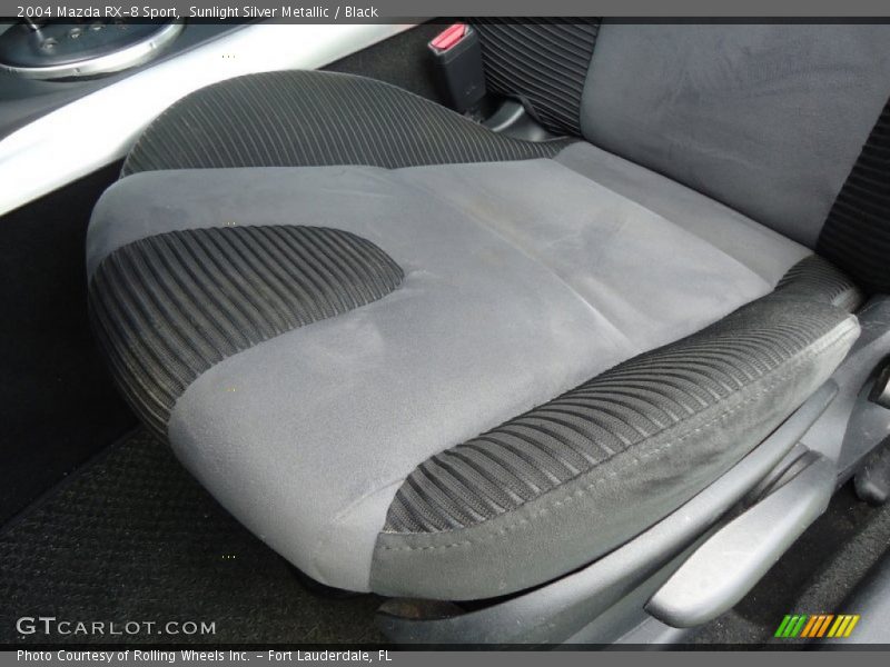 Front Seat of 2004 RX-8 Sport
