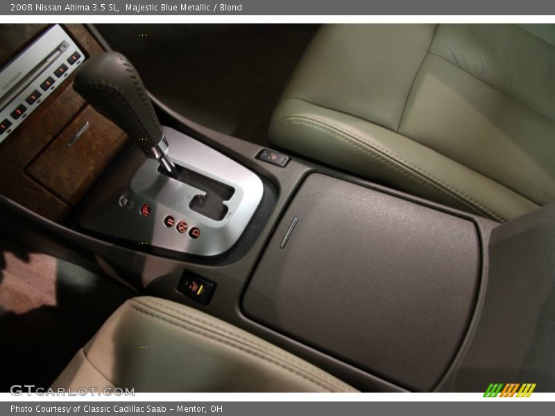 Majestic Blue Metallic / Blond 2008 Nissan Altima 3.5 SL